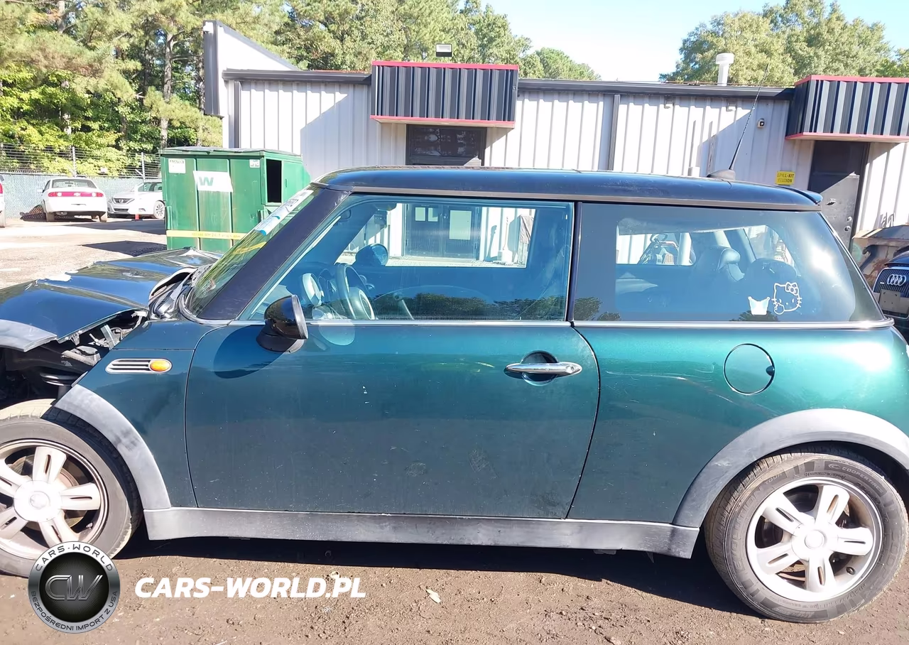 2006 Mini Cooper VIN:WMWRC33596TK19003 - 14