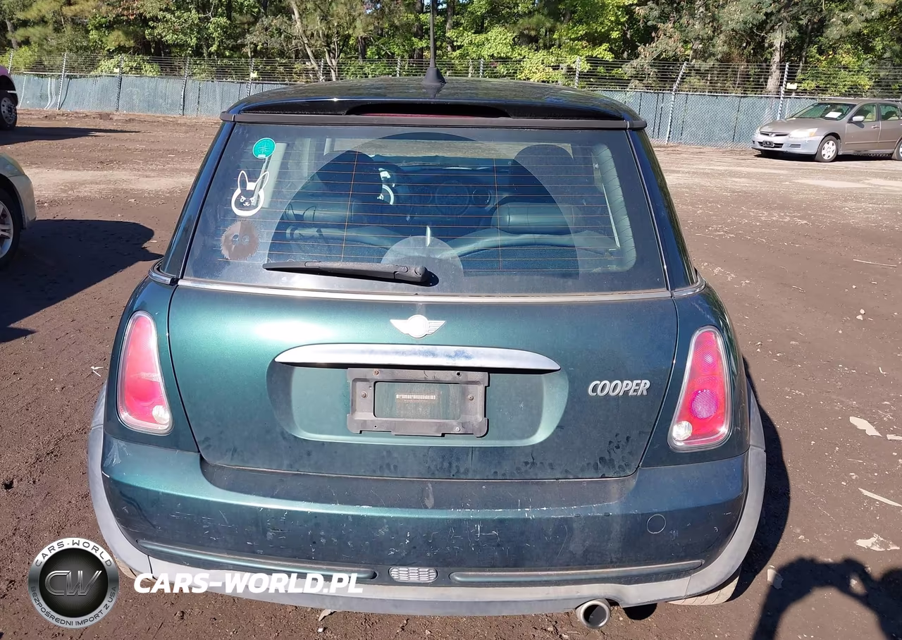 2006 Mini Cooper VIN:WMWRC33596TK19003 - 16