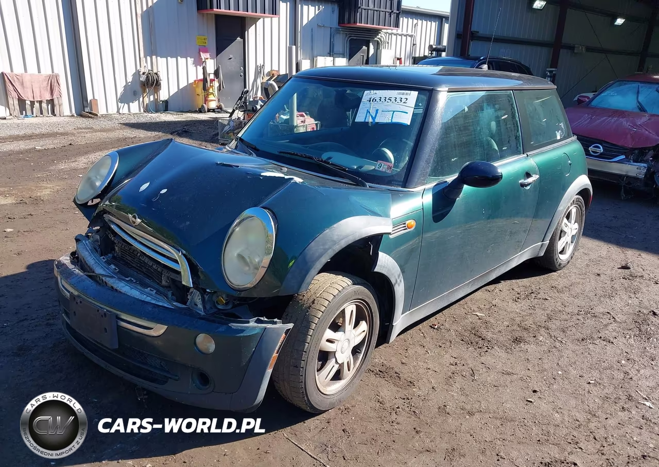 2006 Mini Cooper VIN:WMWRC33596TK19003 - 2