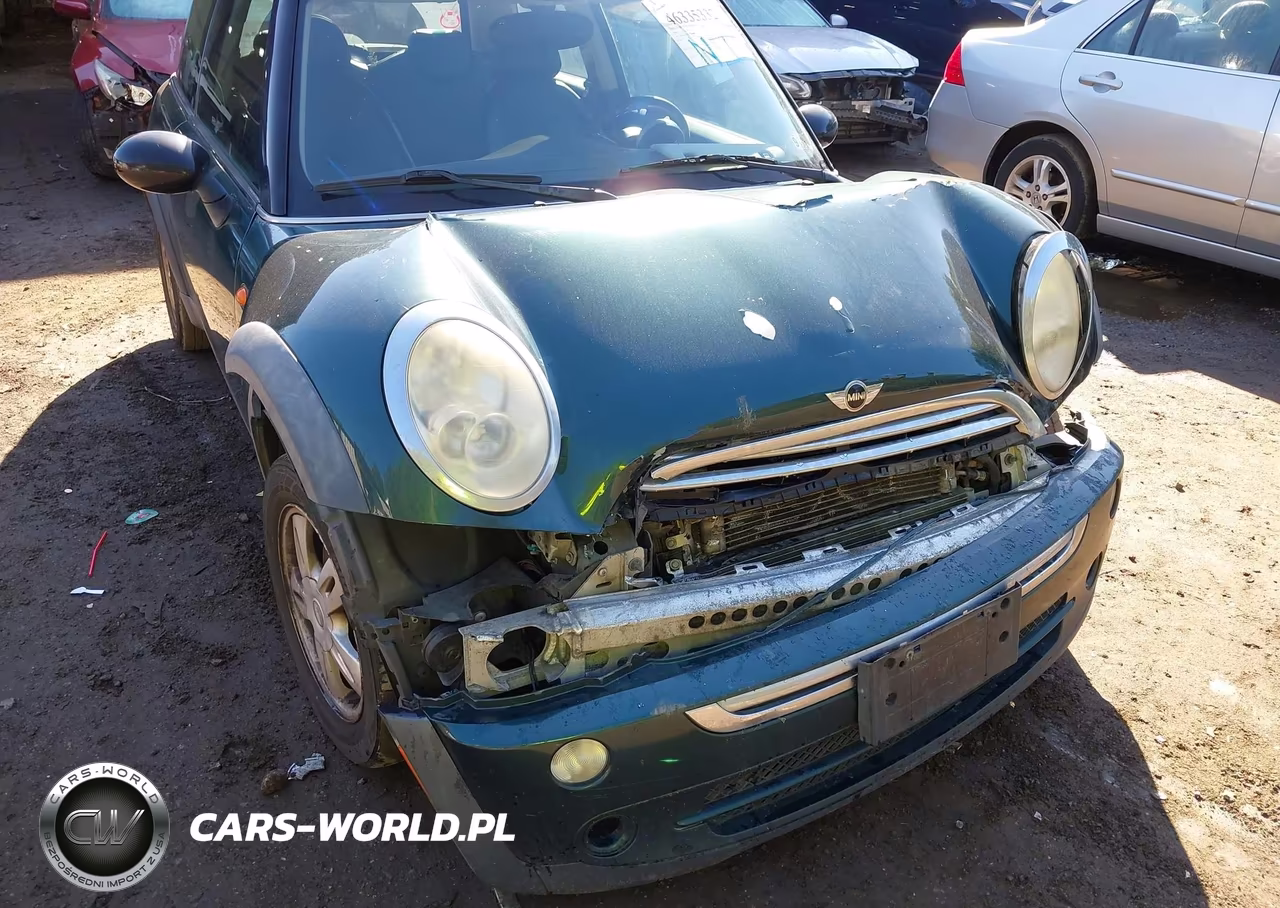 2006 Mini Cooper VIN:WMWRC33596TK19003 - 6