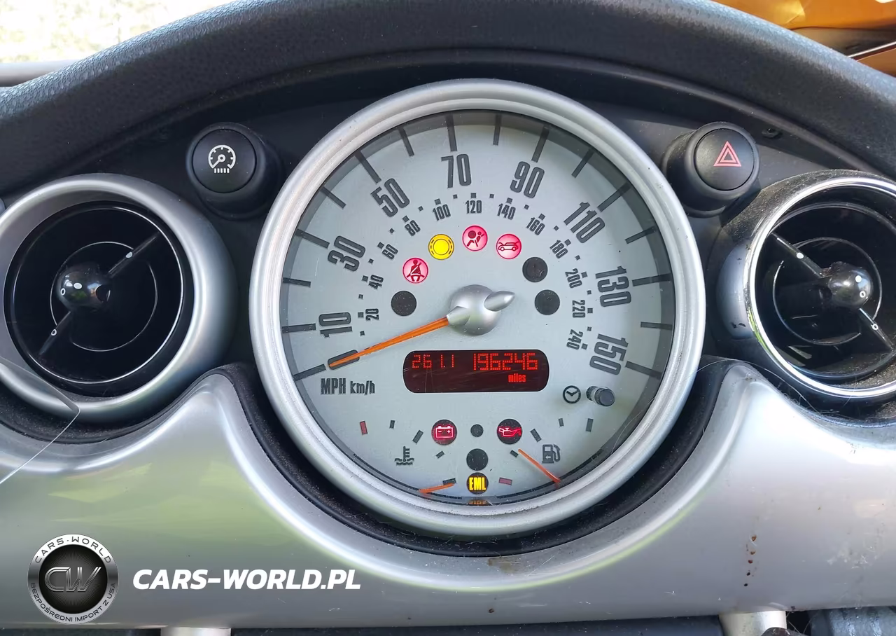2006 Mini Cooper VIN:WMWRC33596TK19003 - 7