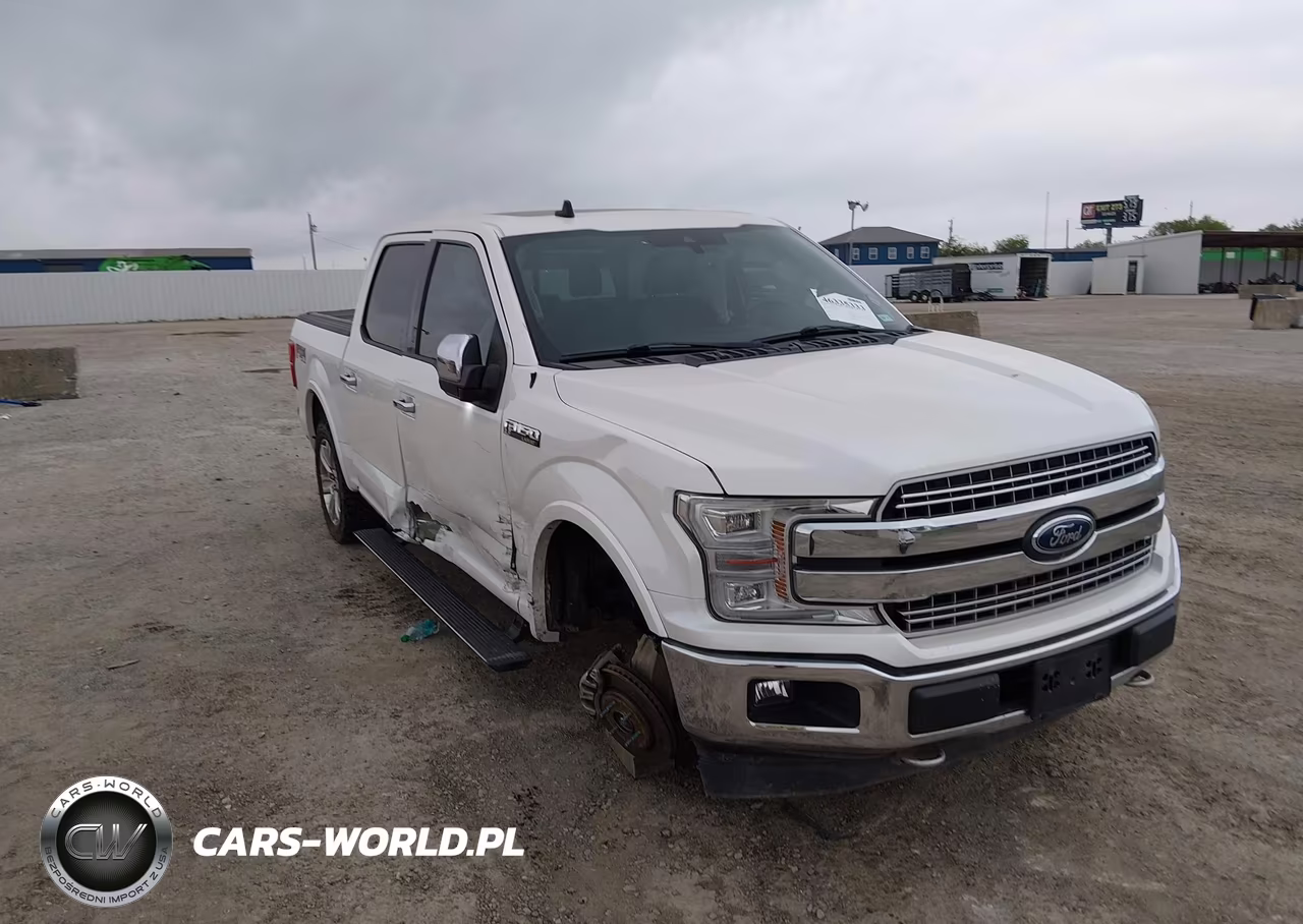 2019 Ford F-150 Lariat