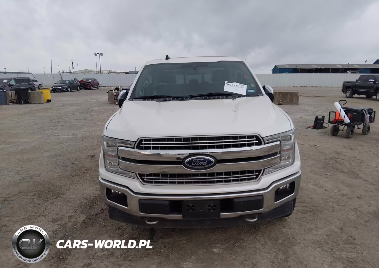 2019 Ford F-150 Lariat VIN:1FTEW1E41KFB28320 - 12