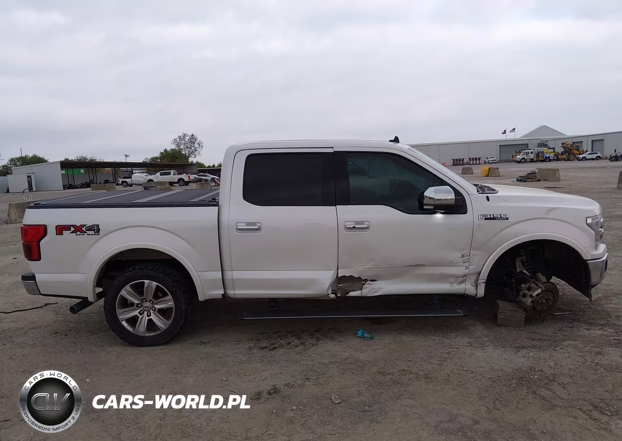 2019 Ford F-150 Lariat VIN:1FTEW1E41KFB28320 - 13
