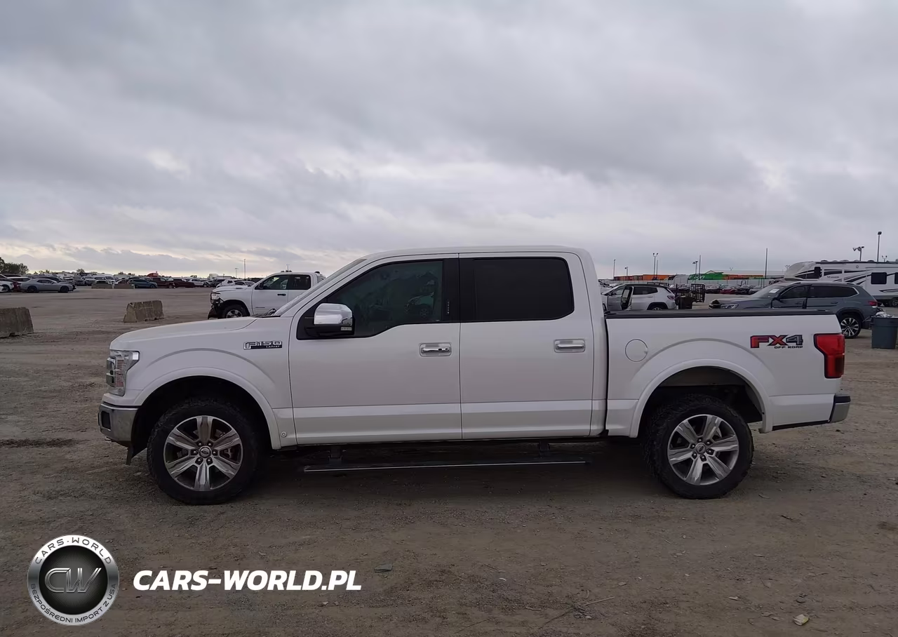 2019 Ford F-150 Lariat VIN:1FTEW1E41KFB28320 - 14