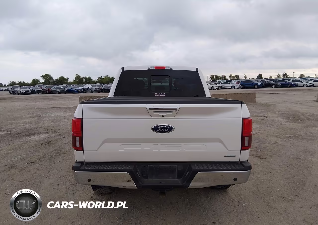 2019 Ford F-150 Lariat VIN:1FTEW1E41KFB28320 - 16