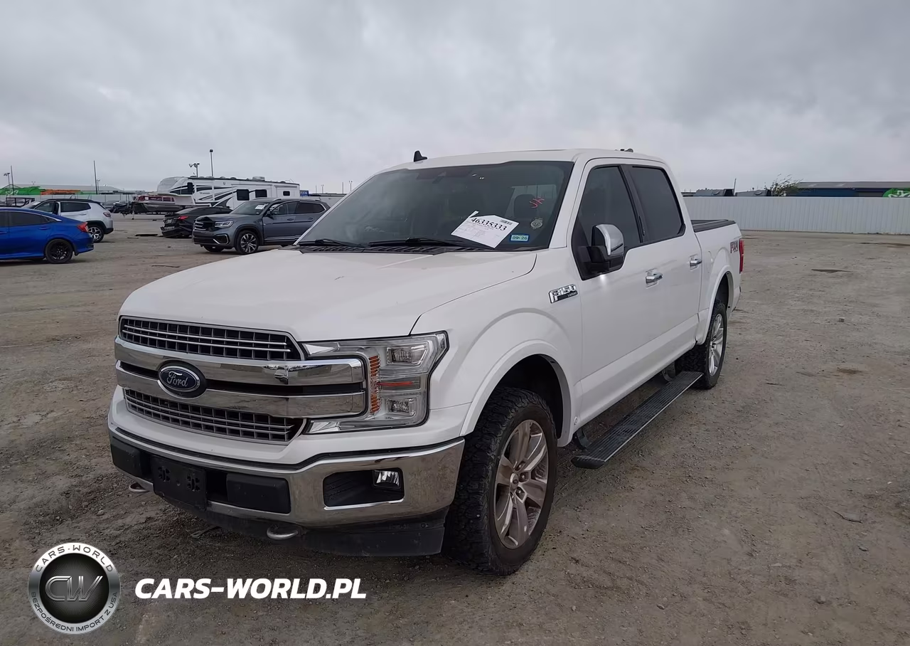 2019 Ford F-150 Lariat VIN:1FTEW1E41KFB28320 - 2