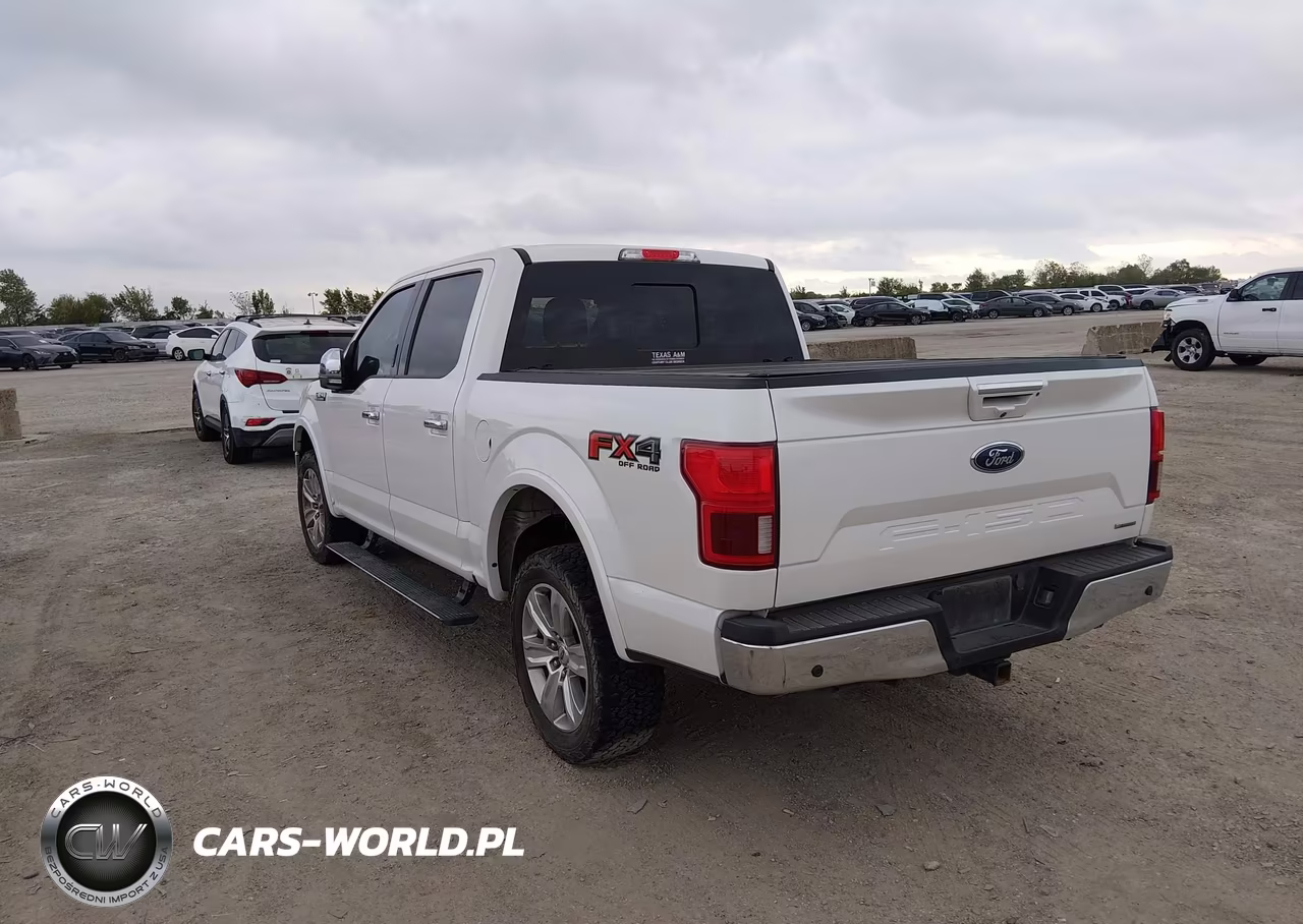 2019 Ford F-150 Lariat VIN:1FTEW1E41KFB28320 - 3