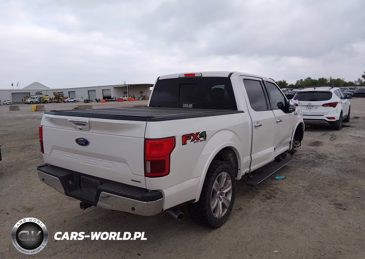 2019 Ford F-150 Lariat VIN:1FTEW1E41KFB28320 - 4