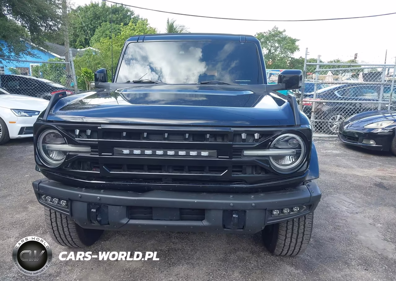 2022 Ford Bronco Outer Banks VIN:1FMDE5BH9NLA71329 - 12