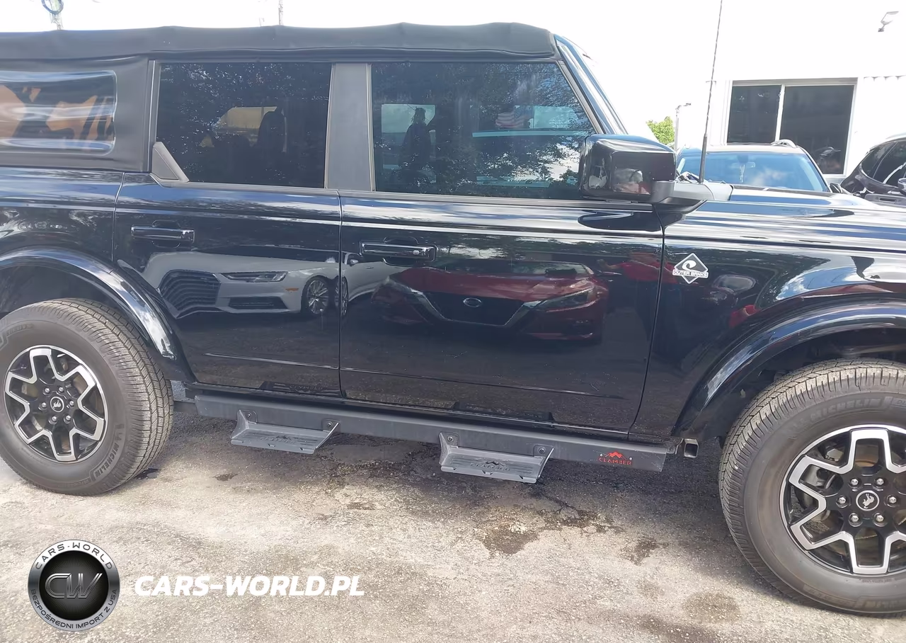 2022 Ford Bronco Outer Banks VIN:1FMDE5BH9NLA71329 - 13