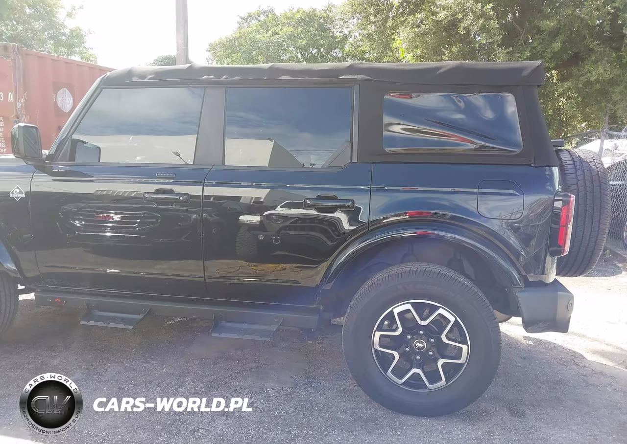 2022 Ford Bronco Outer Banks VIN:1FMDE5BH9NLA71329 - 14