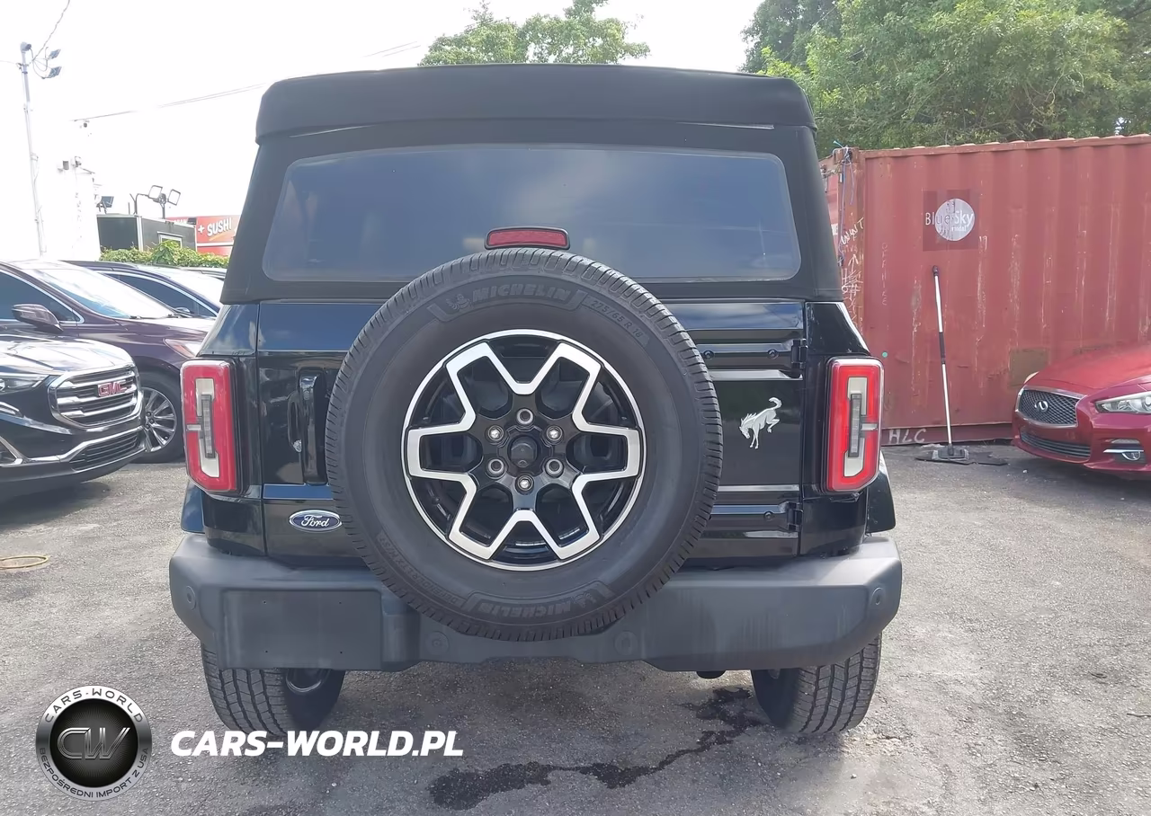 2022 Ford Bronco Outer Banks VIN:1FMDE5BH9NLA71329 - 16