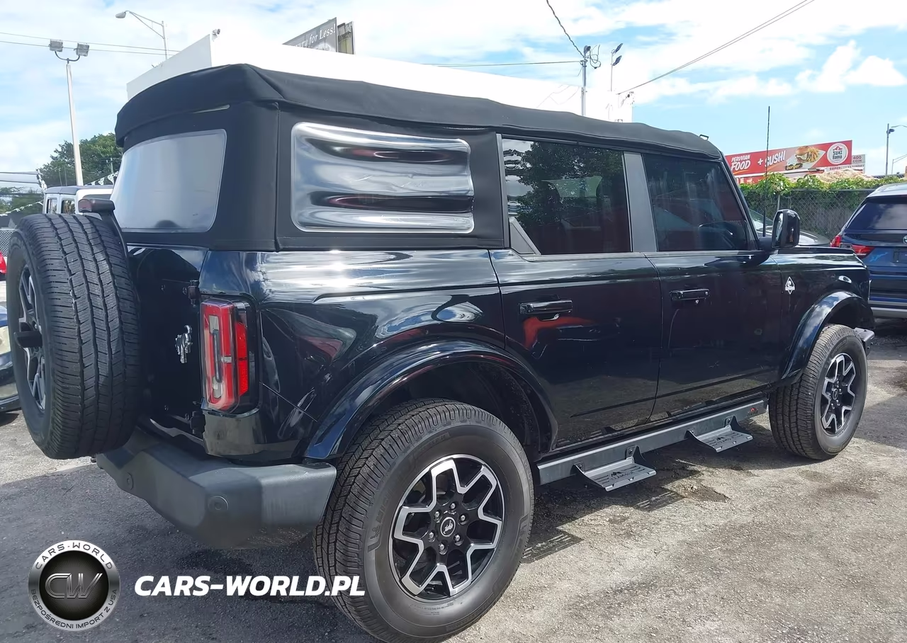 2022 Ford Bronco Outer Banks VIN:1FMDE5BH9NLA71329 - 4