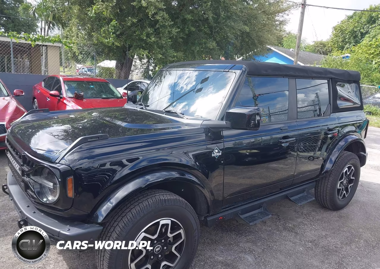 2022 Ford Bronco Outer Banks VIN:1FMDE5BH9NLA71329 - 6