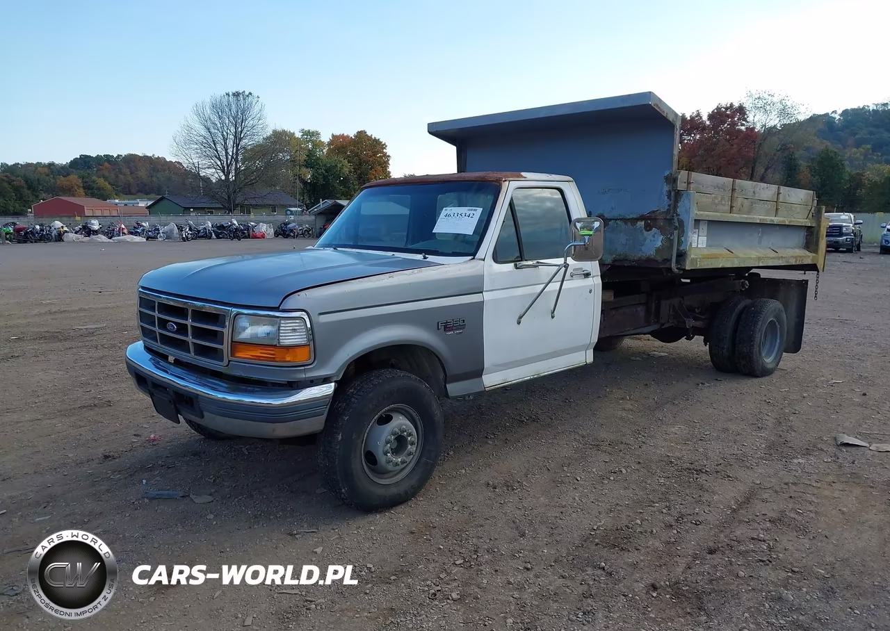 1997 Ford F-Super Duty Xl VIN:1FDLF47F1VEA73543 - 2