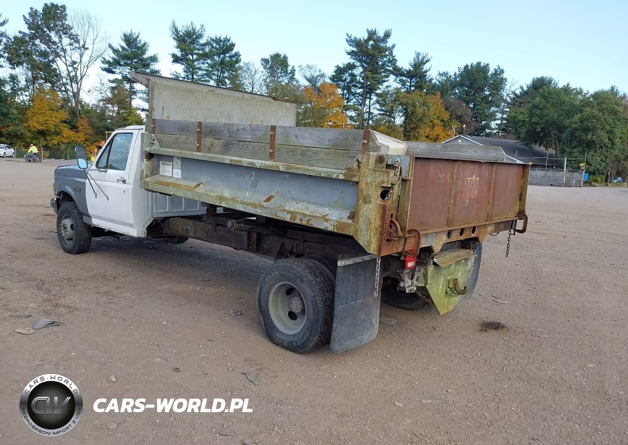 1997 Ford F-Super Duty Xl VIN:1FDLF47F1VEA73543 - 3