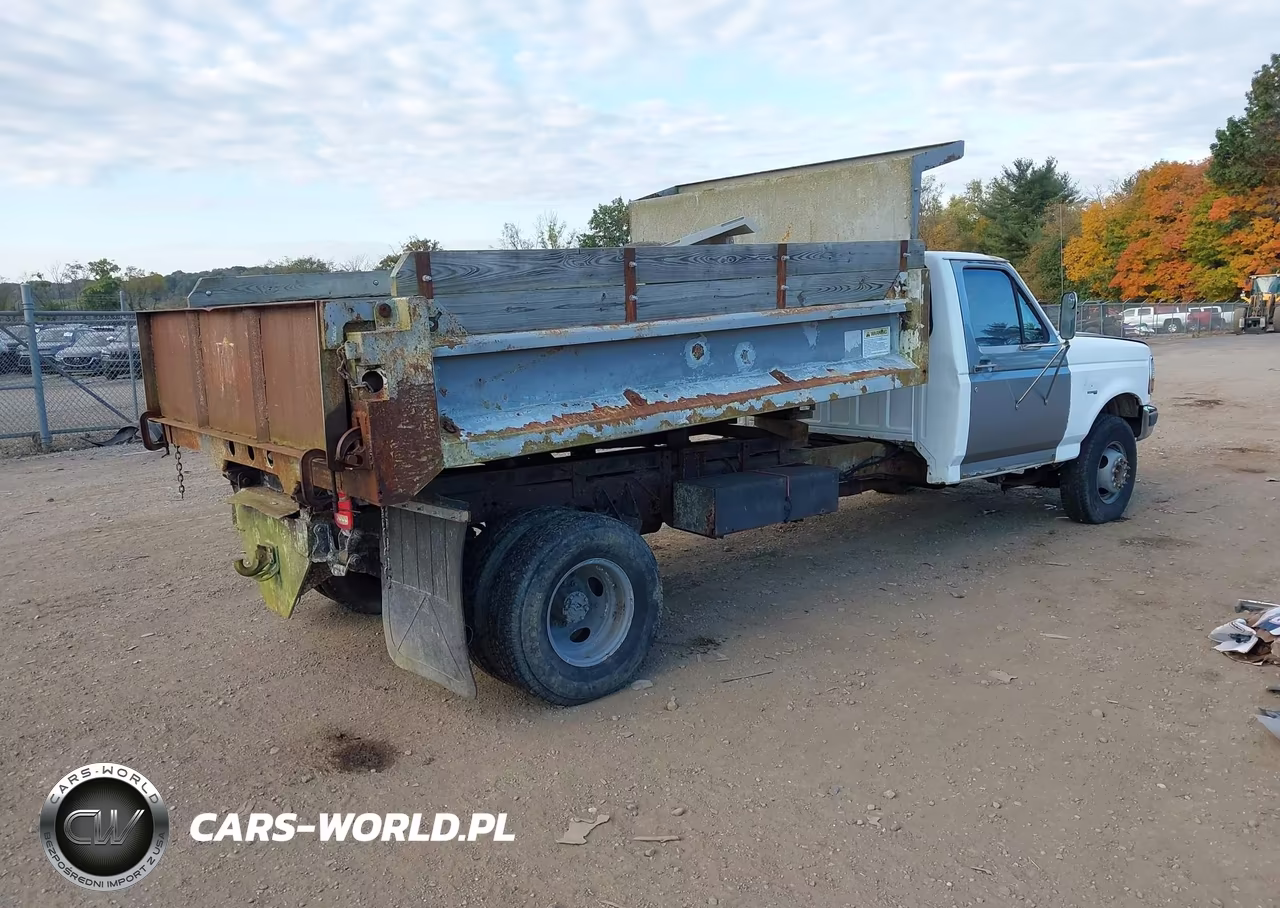 1997 Ford F-Super Duty Xl VIN:1FDLF47F1VEA73543 - 4