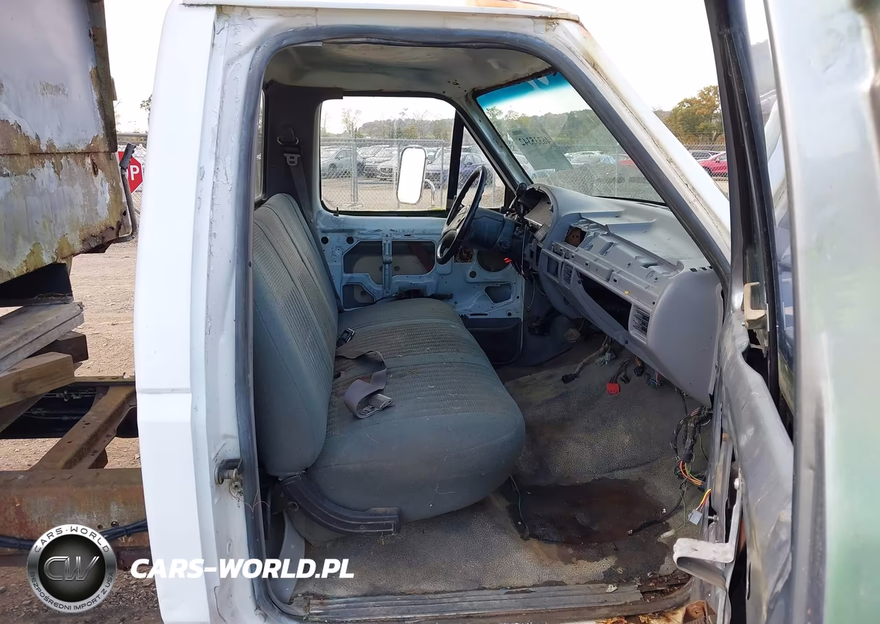 1997 Ford F-Super Duty Xl VIN:1FDLF47F1VEA73543 - 7