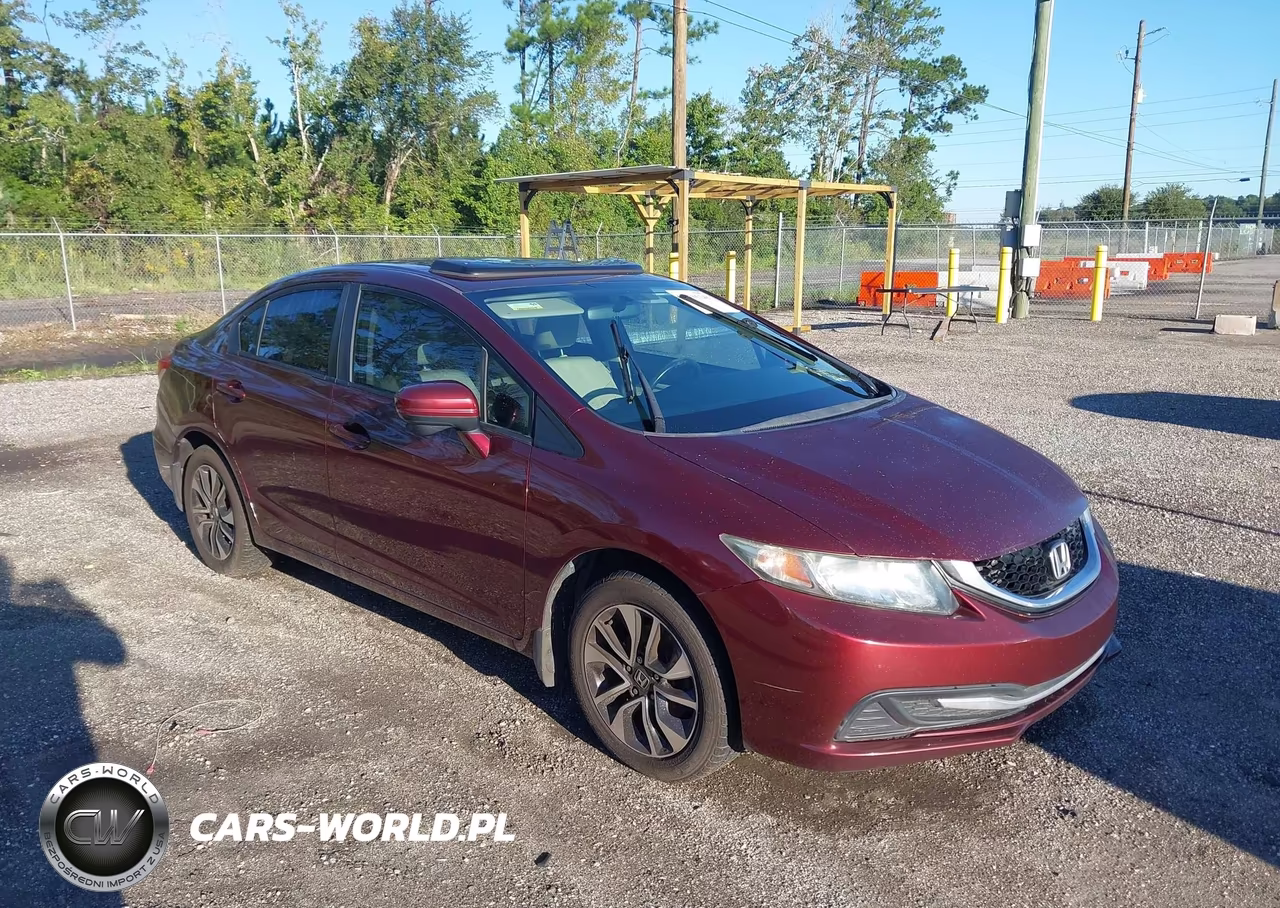 2015 Honda Civic Ex