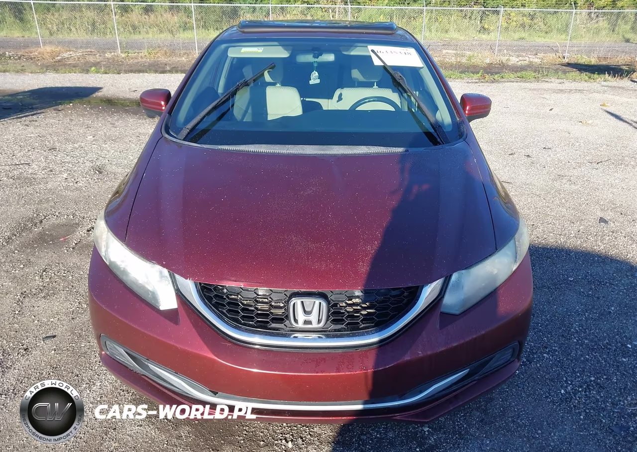 2015 Honda Civic Ex VIN:19XFB2F88FE107598 - 12
