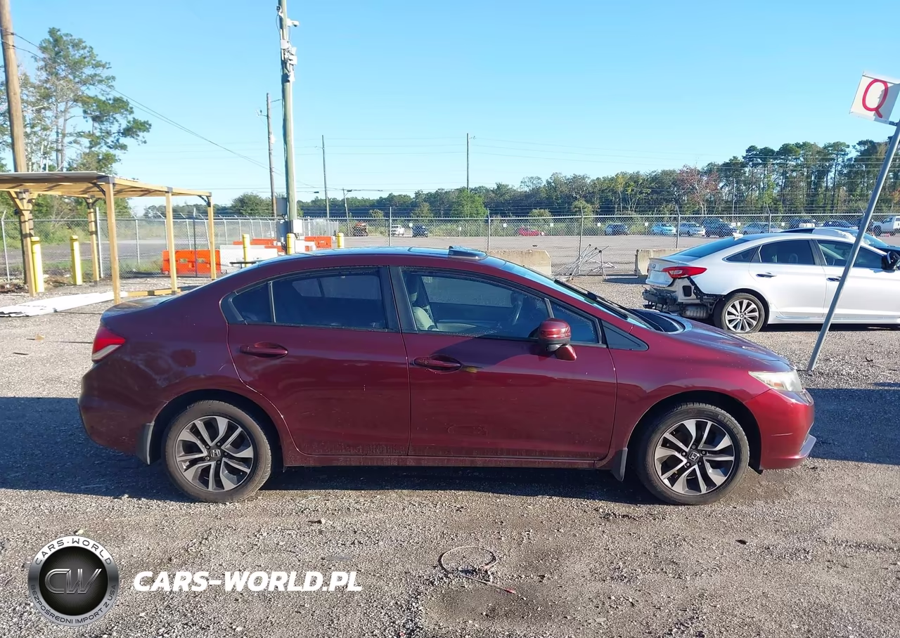 2015 Honda Civic Ex VIN:19XFB2F88FE107598 - 13