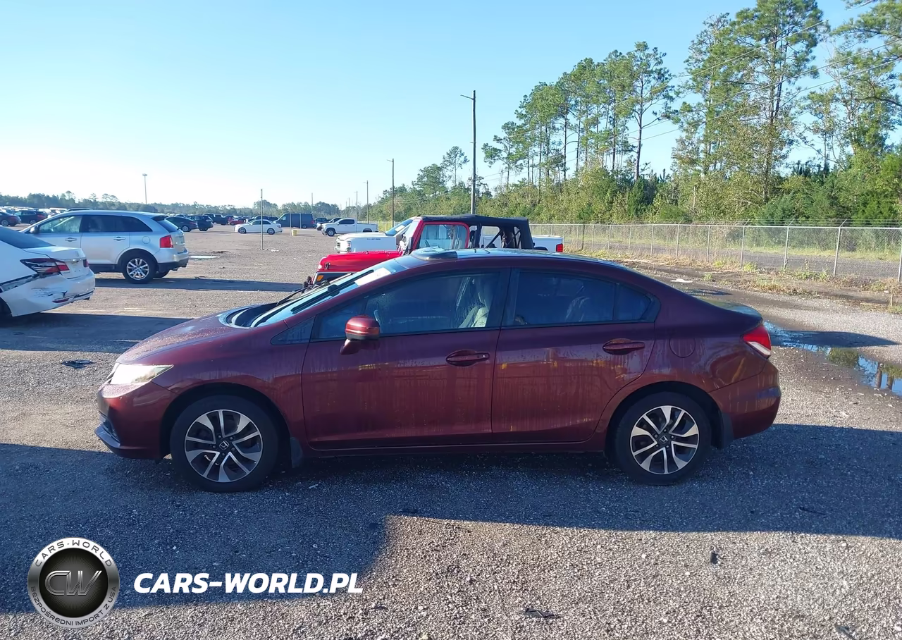 2015 Honda Civic Ex VIN:19XFB2F88FE107598 - 14