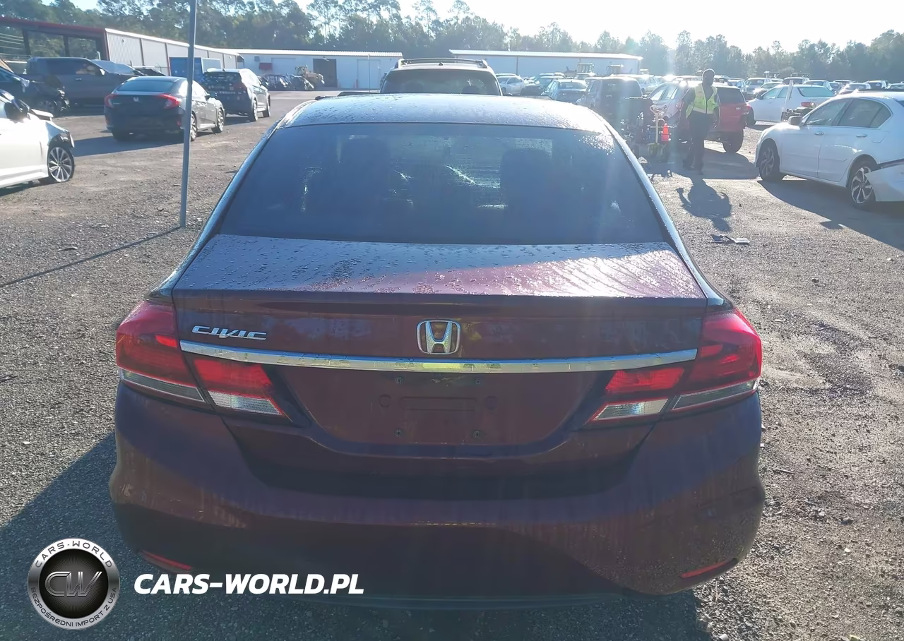 2015 Honda Civic Ex VIN:19XFB2F88FE107598 - 16