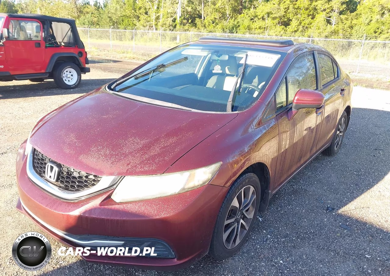 2015 Honda Civic Ex VIN:19XFB2F88FE107598 - 2