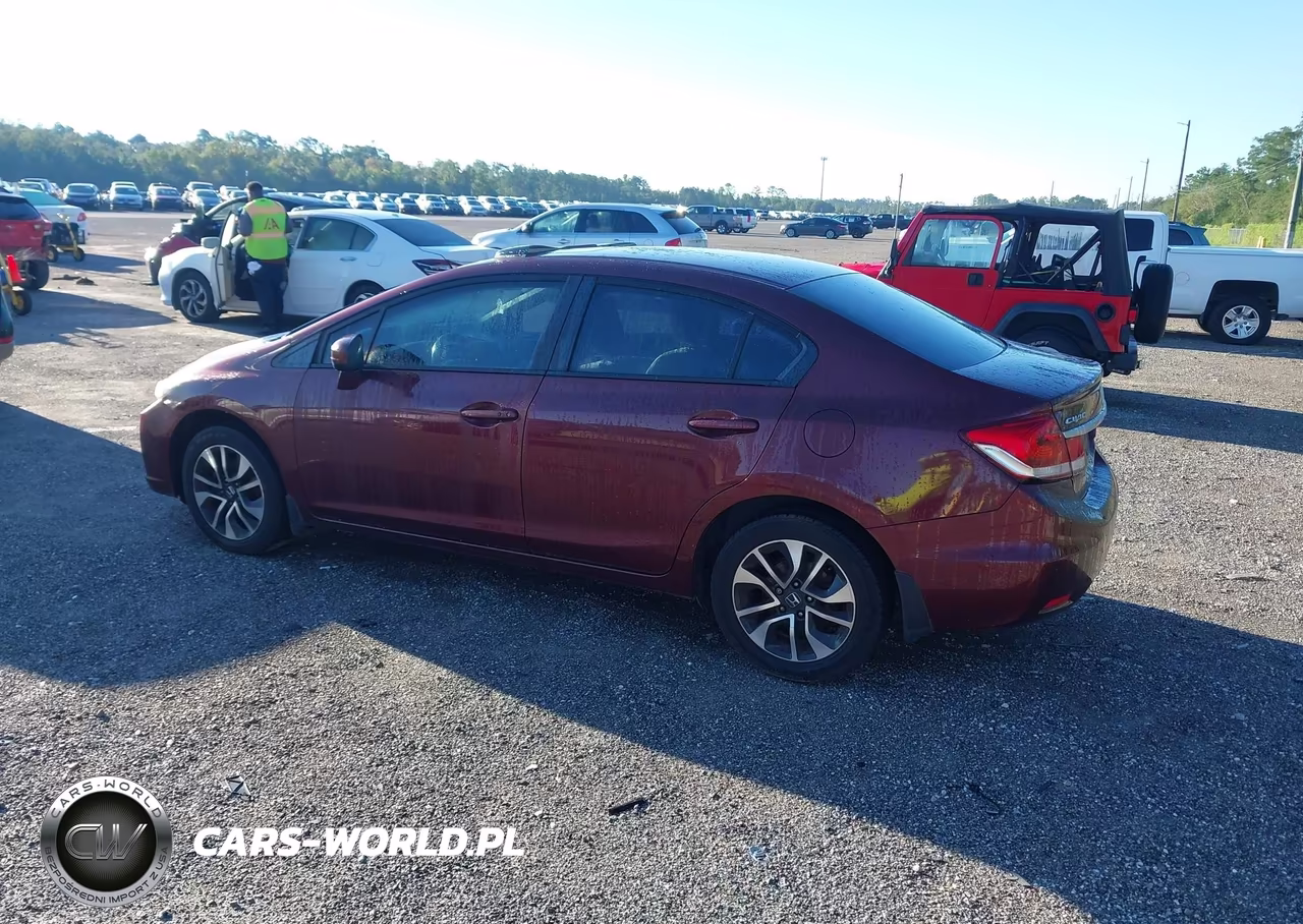 2015 Honda Civic Ex VIN:19XFB2F88FE107598 - 3