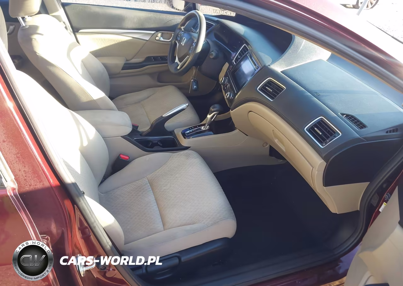 2015 Honda Civic Ex VIN:19XFB2F88FE107598 - 5