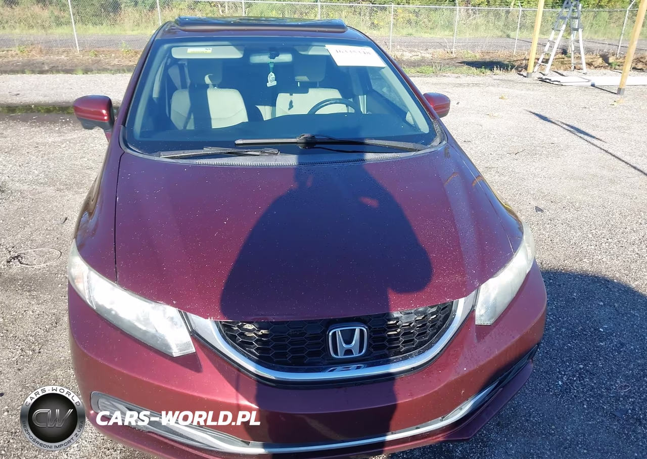 2015 Honda Civic Ex VIN:19XFB2F88FE107598 - 6