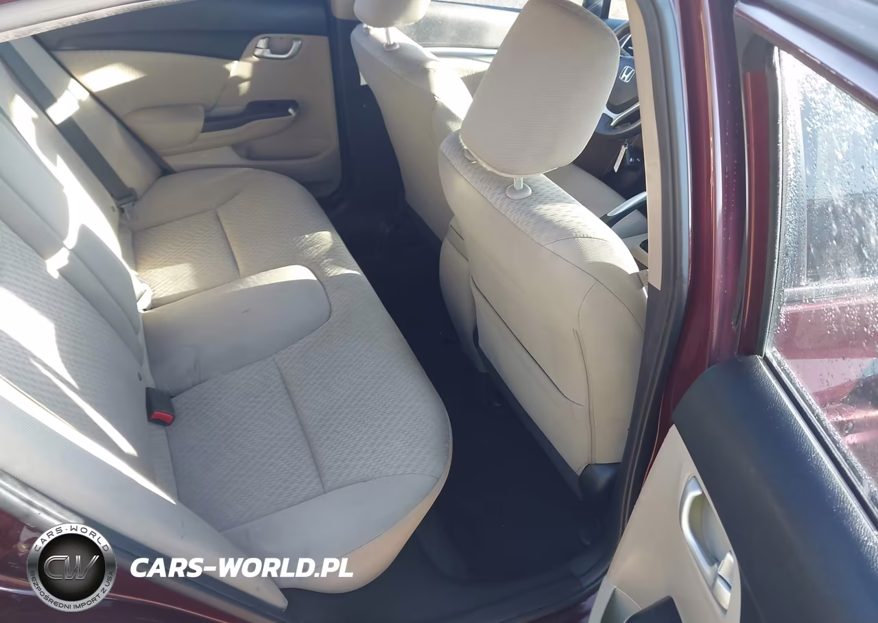 2015 Honda Civic Ex VIN:19XFB2F88FE107598 - 8