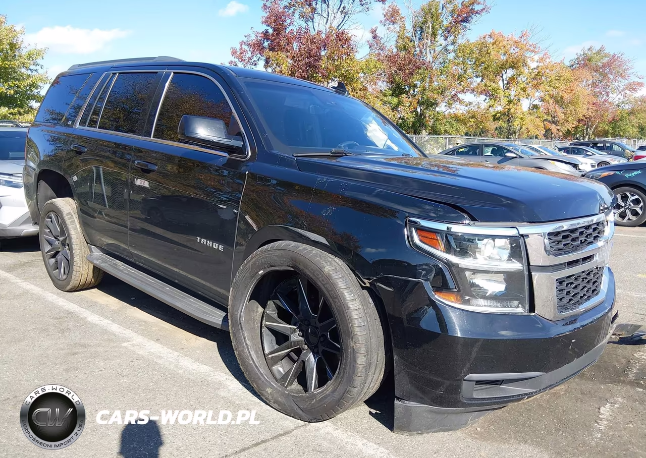 2019 Chevrolet Tahoe Lt