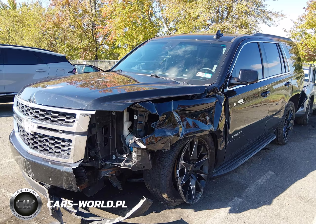2019 Chevrolet Tahoe Lt VIN:1GNSKBKC9KR124554 - 2