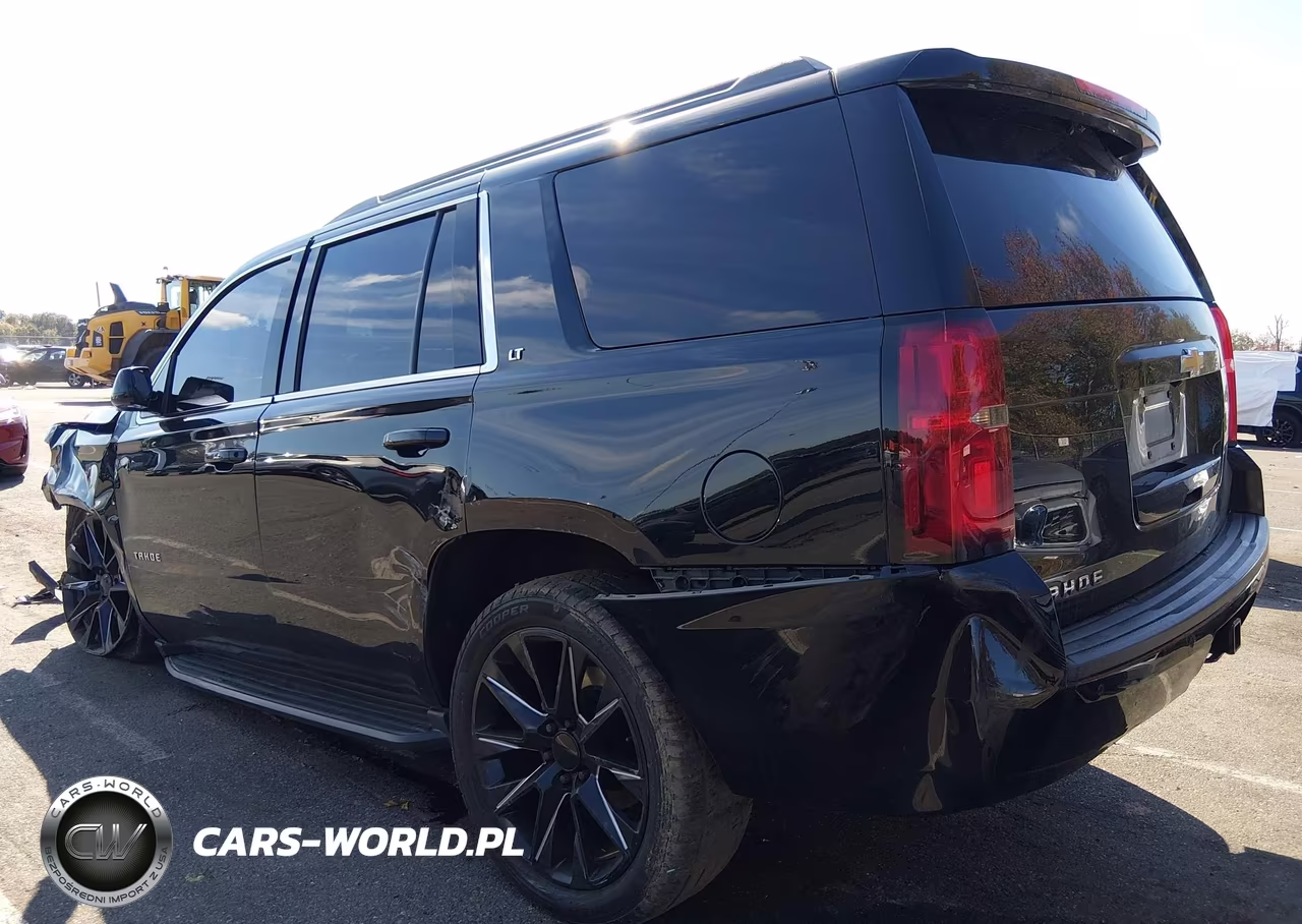 2019 Chevrolet Tahoe Lt VIN:1GNSKBKC9KR124554 - 3