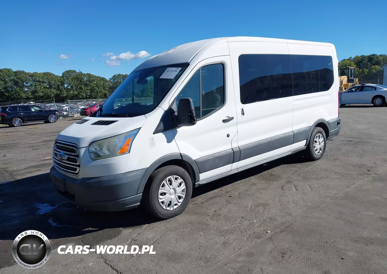 2016 Ford Transit-350 Xlt VIN:1FBAX2CM7GKA93709 - 2