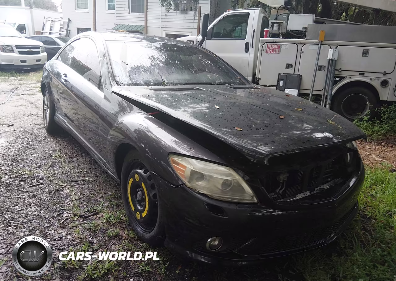 2008 Mercedes-Benz Cl 550