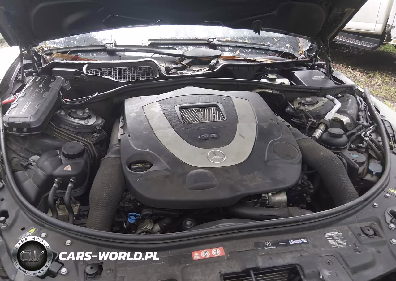 2008 Mercedes-Benz Cl 550 VIN:WDDEJ71X28A011150 - 10