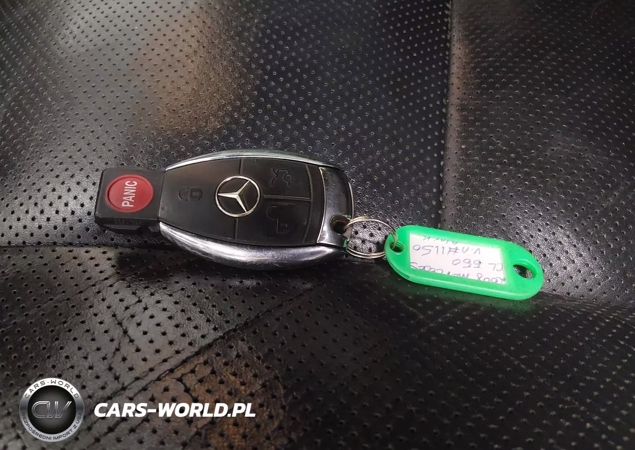 2008 Mercedes-Benz Cl 550 VIN:WDDEJ71X28A011150 - 11