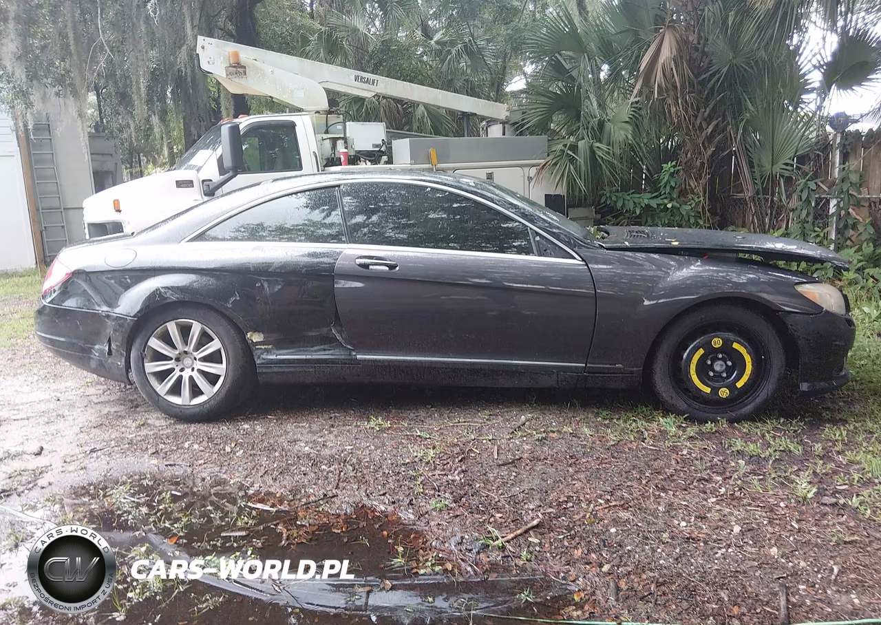 2008 Mercedes-Benz Cl 550 VIN:WDDEJ71X28A011150 - 14