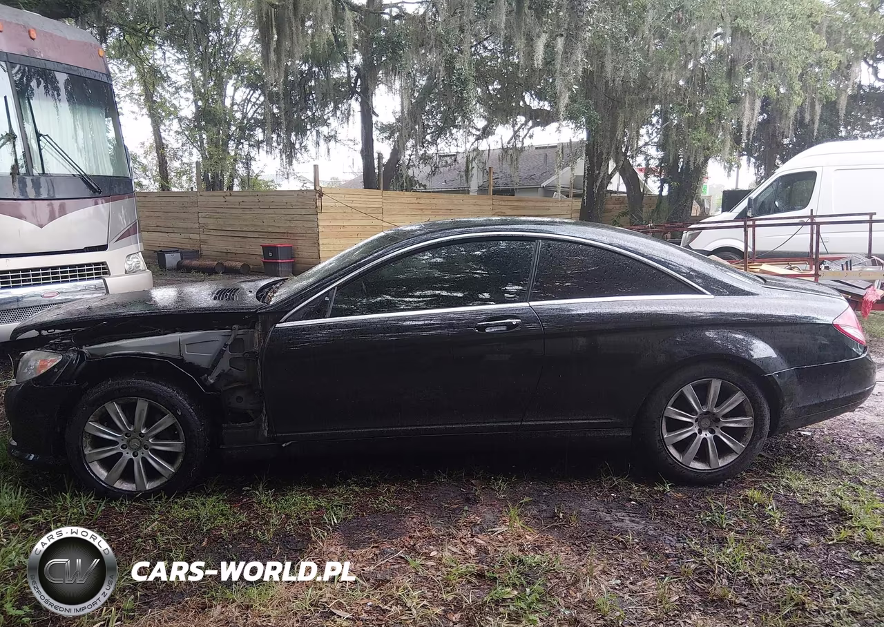 2008 Mercedes-Benz Cl 550 VIN:WDDEJ71X28A011150 - 15
