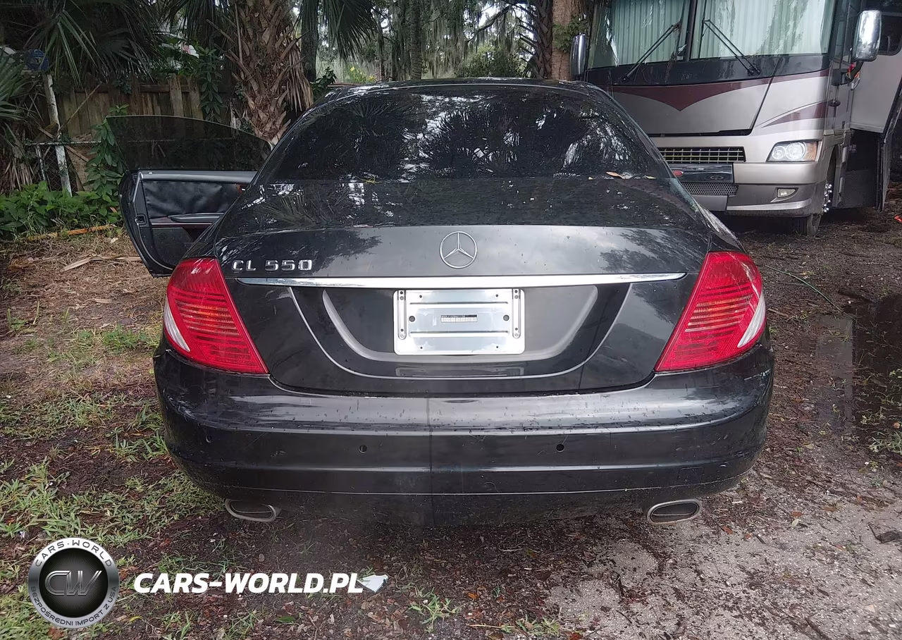 2008 Mercedes-Benz Cl 550 VIN:WDDEJ71X28A011150 - 17
