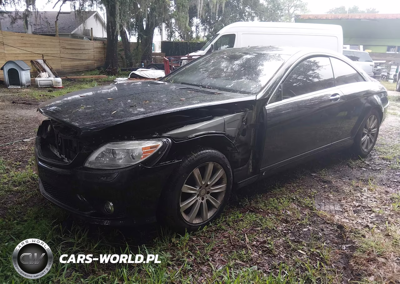 2008 Mercedes-Benz Cl 550 VIN:WDDEJ71X28A011150 - 2