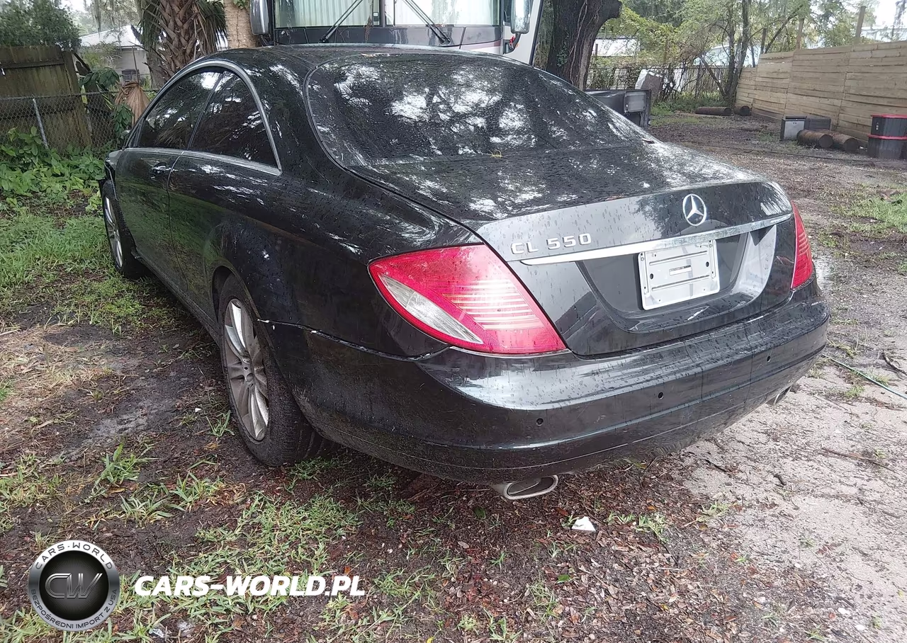 2008 Mercedes-Benz Cl 550 VIN:WDDEJ71X28A011150 - 3