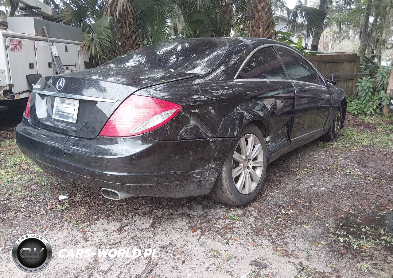 2008 Mercedes-Benz Cl 550 VIN:WDDEJ71X28A011150 - 4