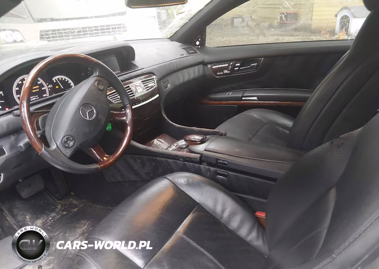 2008 Mercedes-Benz Cl 550 VIN:WDDEJ71X28A011150 - 5
