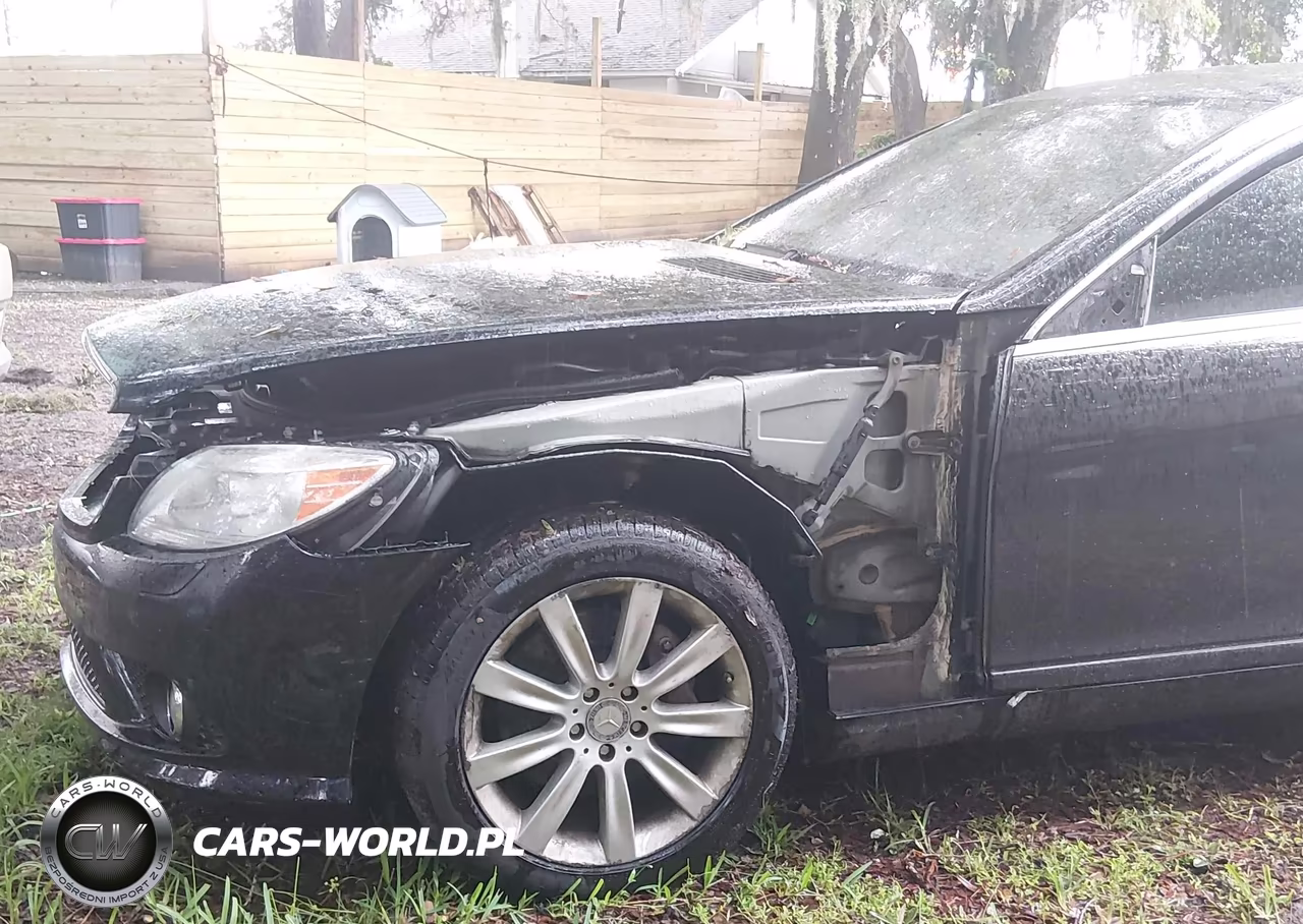 2008 Mercedes-Benz Cl 550 VIN:WDDEJ71X28A011150 - 6