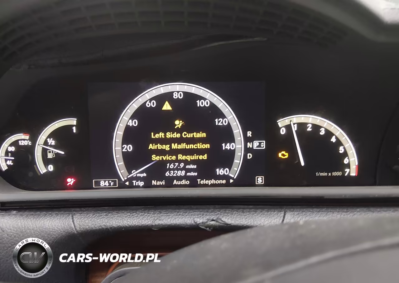 2008 Mercedes-Benz Cl 550 VIN:WDDEJ71X28A011150 - 7