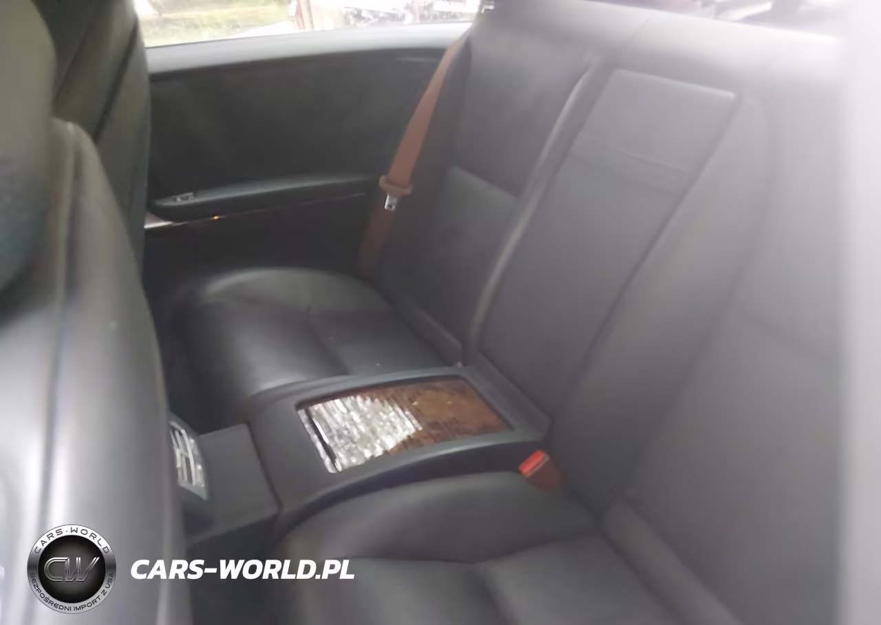 2008 Mercedes-Benz Cl 550 VIN:WDDEJ71X28A011150 - 8